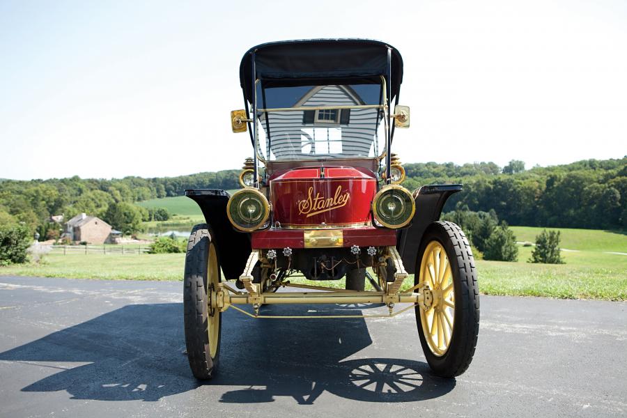  Stanley Model R Roadster 1909 года  (фото 4 из 17)